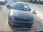 2018 Jeep Compass Limited 4x4 Gray vin: 3C4NJDCB1JT283603