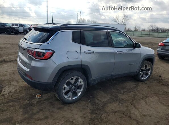 3C4NJDCB1KT800643 2019 JEEP COMPASS Gray Задня права чверть