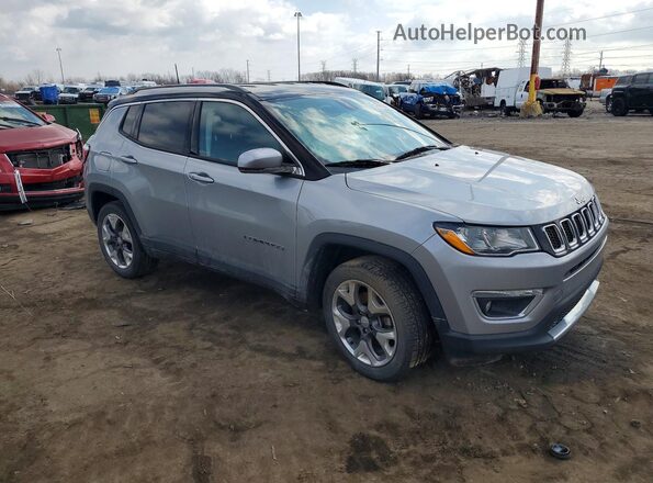 3C4NJDCB1KT800643 2019 JEEP COMPASS Gray Передня права чверть