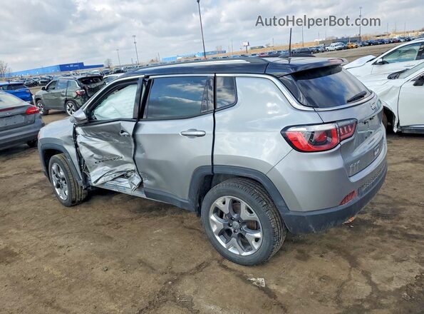 3C4NJDCB1KT800643 2019 JEEP COMPASS Gray Задня ліва чверть