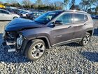 2021 Jeep Compass Limited Gray vin: 3C4NJDCB1MT527769