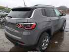 2022 Jeep Compass Limited 4x4 Серый vin: 3C4NJDCB1NT133951
