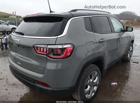 3C4NJDCB1NT133951 2022 JEEP COMPASS Серый Задняя правая четверть