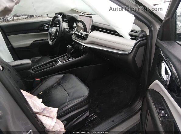 3C4NJDCB1NT133951 2022 JEEP COMPASS Серый Вид салона спереди
