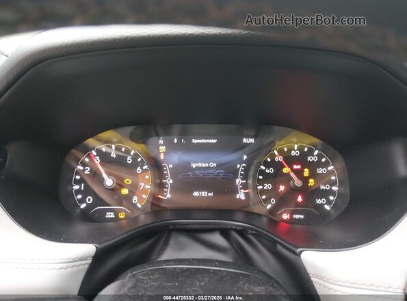 3C4NJDCB1NT133951 2022 JEEP COMPASS Серый Вид задних сидений