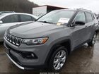 2022 Jeep Compass Limited 4x4 Серый vin: 3C4NJDCB1NT133951