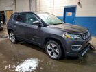 2020 Jeep Compass Limited Gray vin: 3C4NJDCB2LT105136