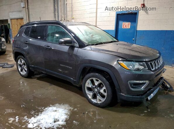 3C4NJDCB2LT105136 2020 JEEP COMPASS Gray Front right