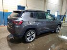 2020 Jeep Compass Limited Gray vin: 3C4NJDCB2LT105136