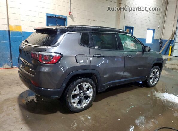 3C4NJDCB2LT105136 2020 JEEP COMPASS Gray Rear right