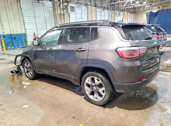 3C4NJDCB2LT105136 2020 JEEP COMPASS Gray Rear left