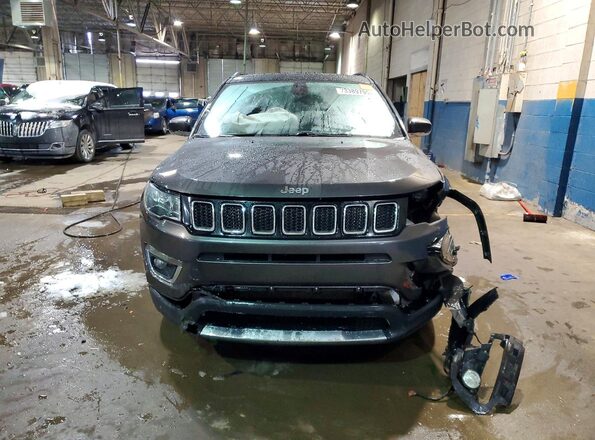 3C4NJDCB2LT105136 2020 JEEP COMPASS Gray Front view