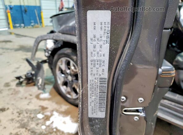 3C4NJDCB2LT105136 2020 JEEP COMPASS Gray VIN sticker view
