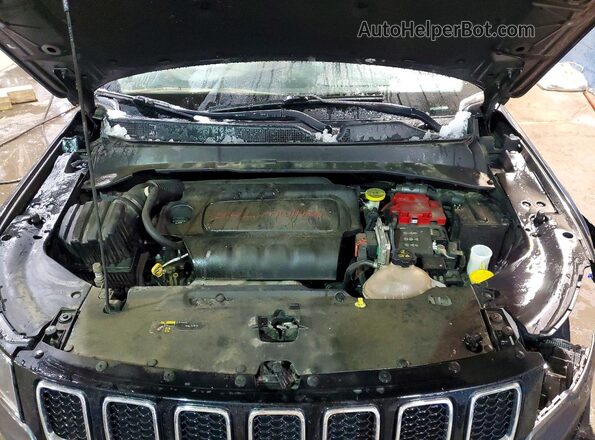 3C4NJDCB2LT105136 2020 JEEP COMPASS Gray Engine compartment view