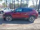 2021 Jeep Compass Limited 4x4 Красный vin: 3C4NJDCB2MT556617