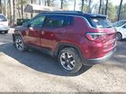 2021 Jeep Compass Limited 4x4 Красный vin: 3C4NJDCB2MT556617