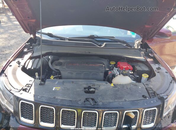3C4NJDCB2MT556617 2021 JEEP COMPASS Красный Вид сзади