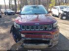 2021 Jeep Compass Limited 4x4 Красный vin: 3C4NJDCB2MT556617