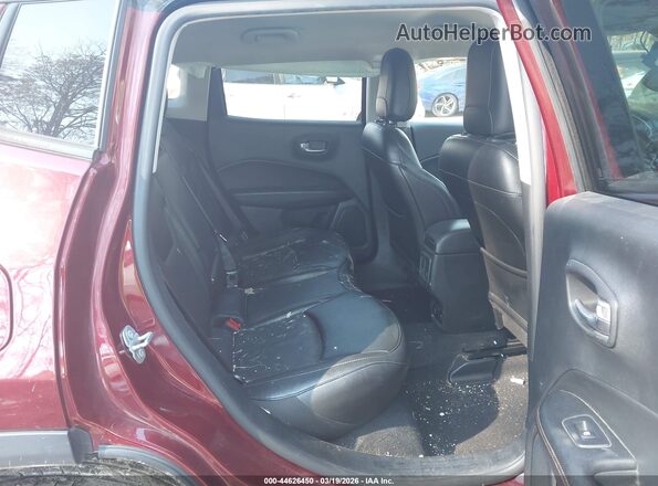 3C4NJDCB2MT556617 2021 JEEP COMPASS Красный Вид наклейки с VIN-кодом