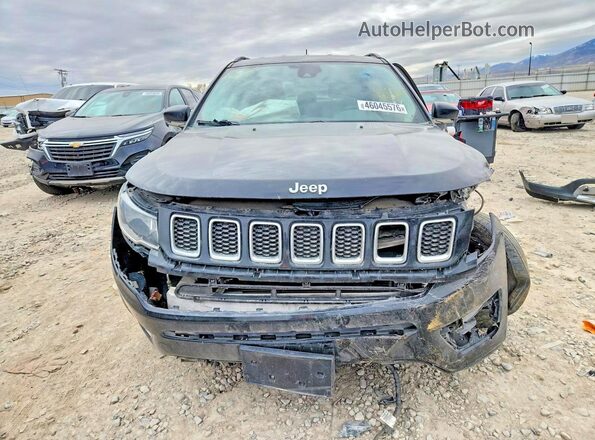 3C4NJDCB2MT590086 2021 JEEP COMPASS Black Vista frontal