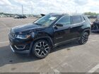 2018 Jeep Compass Limited 4x4 Black vin: 3C4NJDCB4JT436748