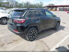 2018 Jeep Compass Limited 4x4 Black vin: 3C4NJDCB4JT436748