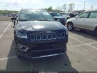 2018 Jeep Compass Limited 4x4 Black vin: 3C4NJDCB4JT436748