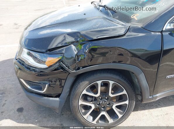 3C4NJDCB4JT436748 2018 JEEP COMPASS Black Vista frontal