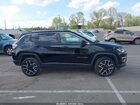 2018 Jeep Compass Limited 4x4 Black vin: 3C4NJDCB4JT436748