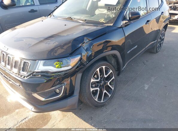 3C4NJDCB4JT436748 2018 JEEP COMPASS Black 