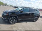 2018 Jeep Compass Limited 4x4 Black vin: 3C4NJDCB4JT436748