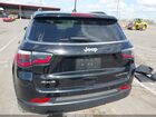 2018 Jeep Compass Limited 4x4 Black vin: 3C4NJDCB4JT436748