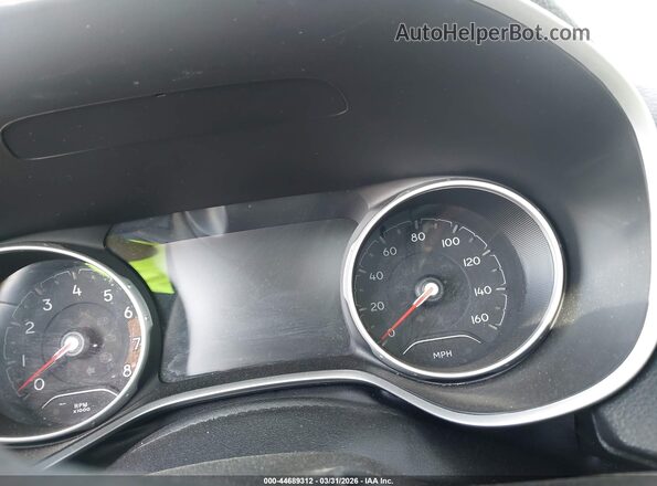 3C4NJDCB4JT436748 2018 JEEP COMPASS Black Vista de los asientos traseros