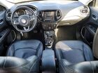 2019 Jeep Compass Limited Черный vin: 3C4NJDCB4KT740762