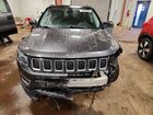2019 Jeep Compass Limited Черный vin: 3C4NJDCB4KT740762