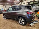 2019 Jeep Compass Limited Черный vin: 3C4NJDCB4KT740762