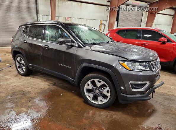 3C4NJDCB4KT740762 2019 JEEP COMPASS Черный Передняя правая четверть