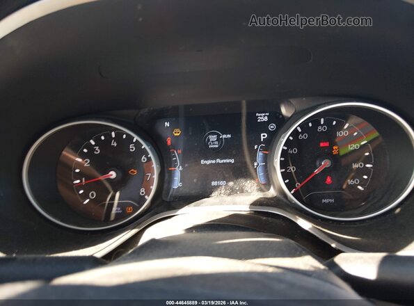 3C4NJDCB4KT742141 2019 JEEP COMPASS Черный Вид задних сидений