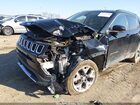 2019 Jeep Compass Limited 4x4 Черный vin: 3C4NJDCB4KT742141