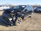 2019 Jeep Compass Limited 4x4 Черный vin: 3C4NJDCB4KT742141