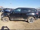 2019 Jeep Compass Limited 4x4 Черный vin: 3C4NJDCB4KT742141