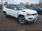 2019 Jeep Compass Limited 4x4 Белый vin: 3C4NJDCB4KT761370