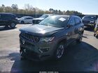2021 Jeep Compass Limited 4x4 Серый vin: 3C4NJDCB4MT520461