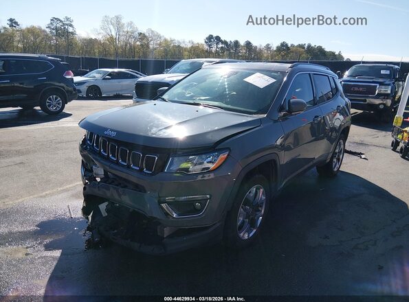 3C4NJDCB4MT520461 2021 JEEP COMPASS Серый Передняя левая четверть