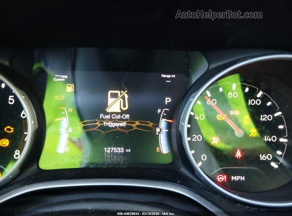3C4NJDCB4MT520461 2021 JEEP COMPASS Серый Вид задних сидений