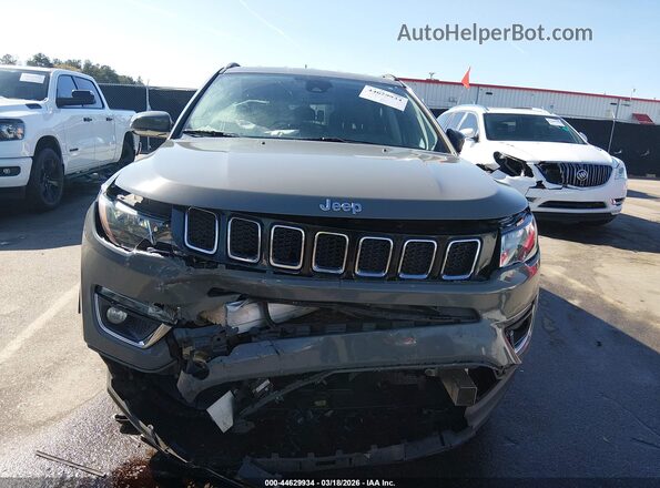 3C4NJDCB4MT520461 2021 JEEP COMPASS Серый Вид спереди