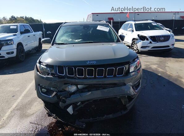 3C4NJDCB4MT520461 2021 JEEP COMPASS Серый Вид щитка приборов