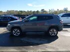 2021 Jeep Compass Limited 4x4 Серый vin: 3C4NJDCB4MT520461