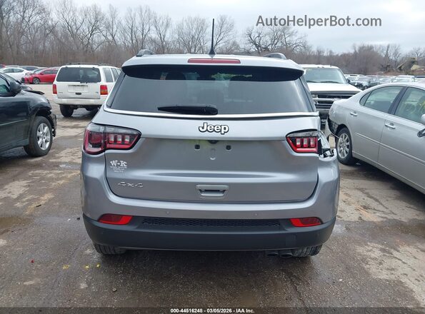 3C4NJDCB4MT523909 2021 JEEP COMPASS Серый 