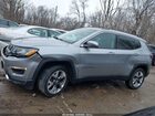 2021 Jeep Compass Limited 4x4 Серый vin: 3C4NJDCB4MT523909